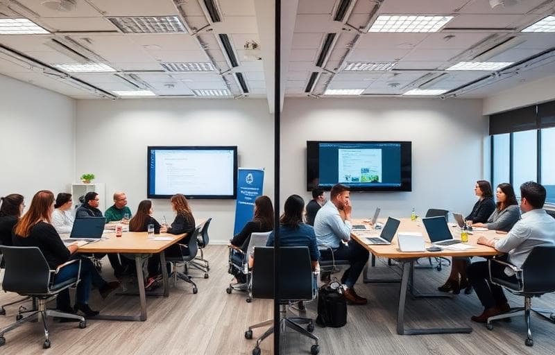 Formation CSE : inter ou intra-entreprise ? Comparatif complet