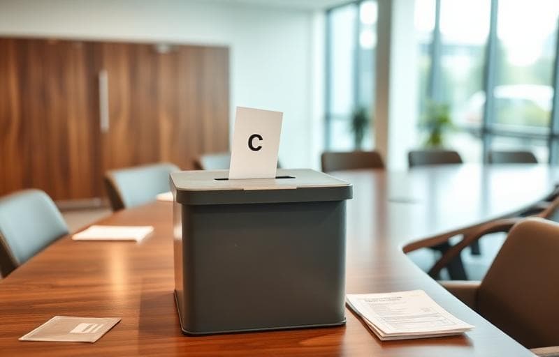 Élections CSE 2026 — Calendrier, protocole et organisation
